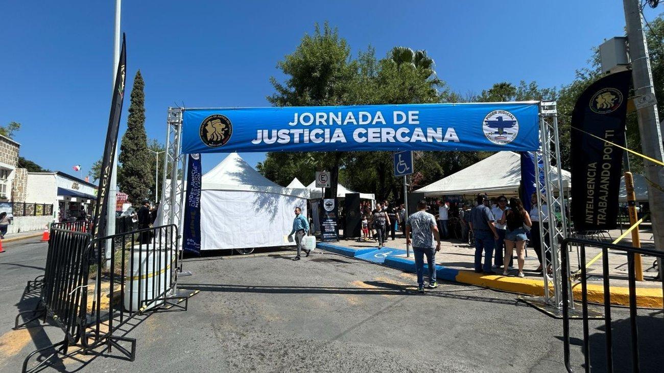 Acercan servicios de justicia a municipios de Nuevo León