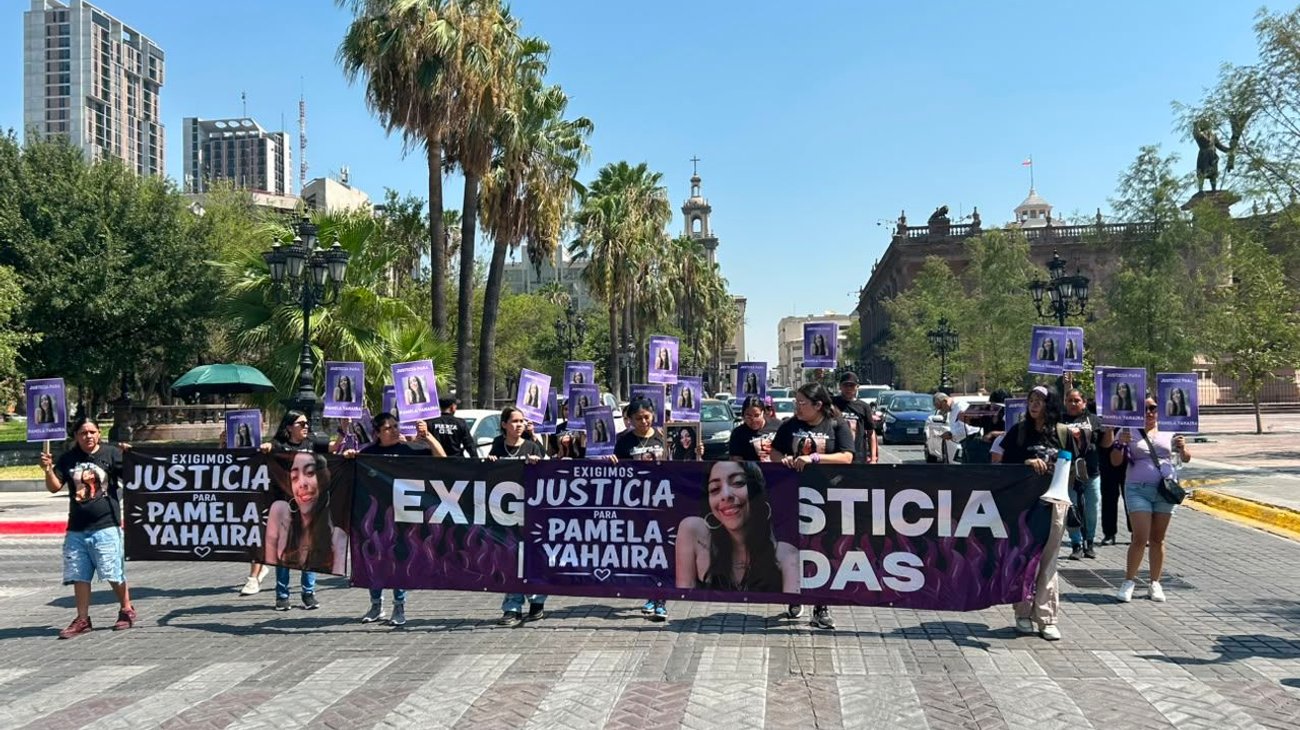 Exigen familiares y colectivo justicia para Pamela Yahaira 