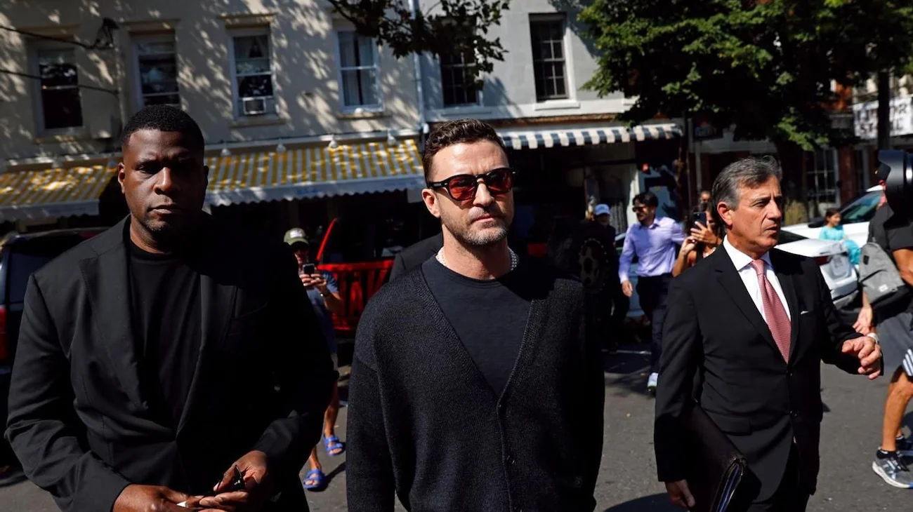 Justin Timberlake se declara culpable de conducir ebrio