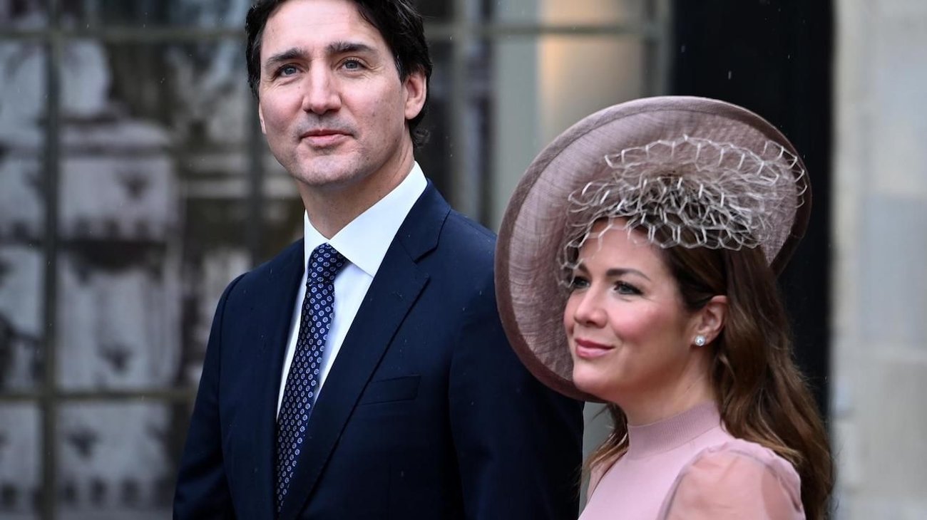 Justin Trudeau y su esposa anuncian su separación
