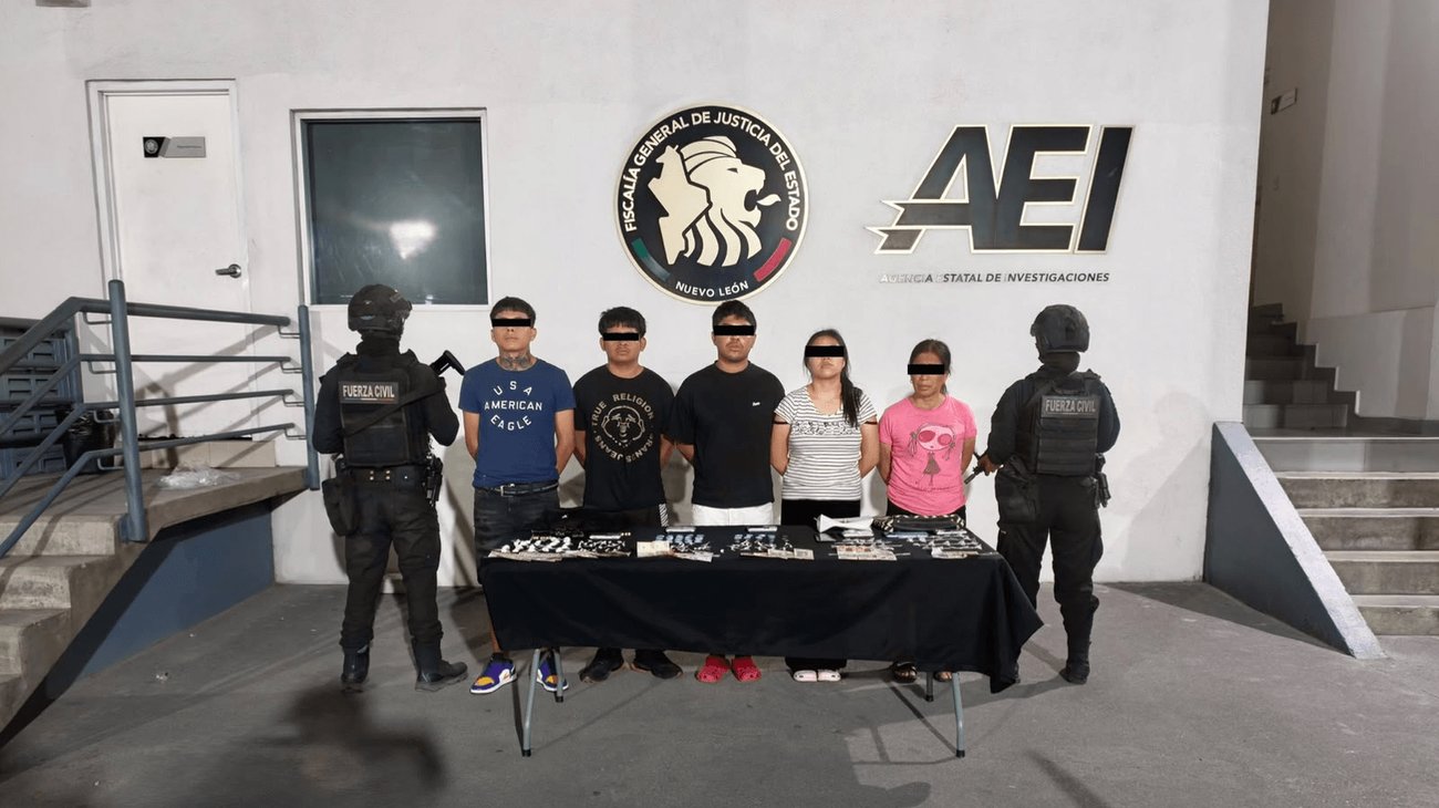 Detienen a cinco tras balacera en Sierra Ventana, en Monterrey