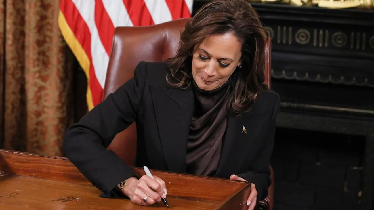 Afirma Kamala Harris que no desea regresar a la política