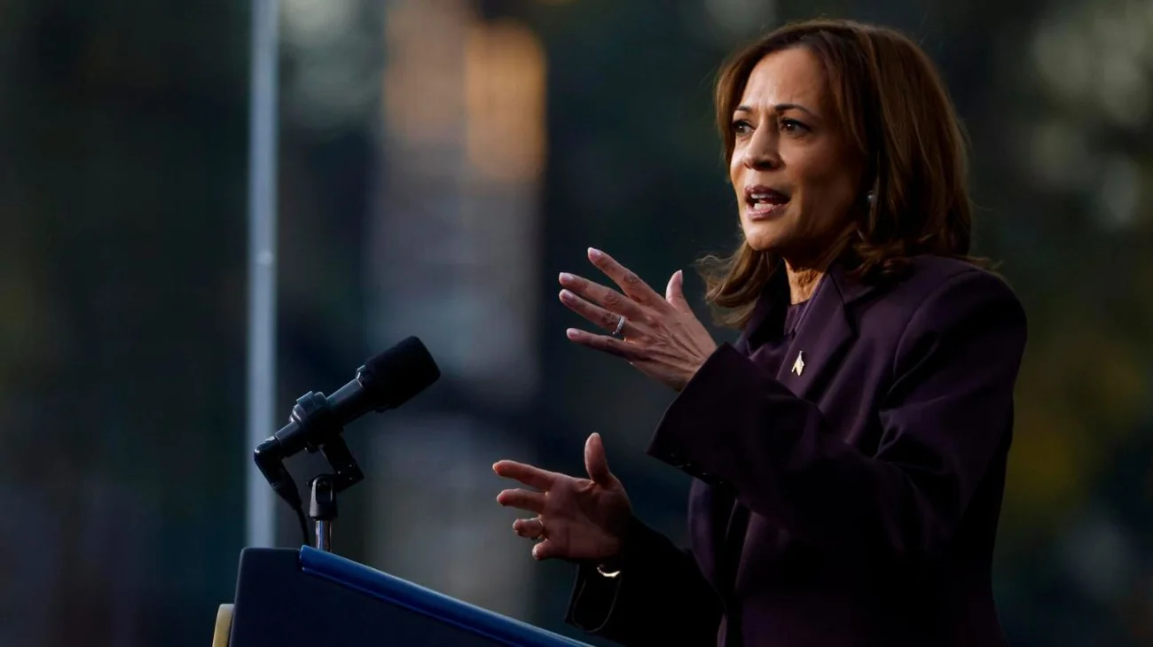Harris considera postularse para la presidencia en 2028