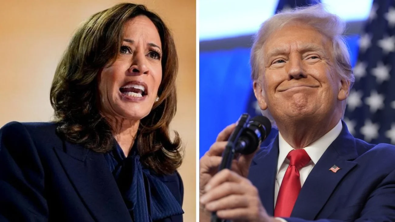 Trump está cada vez más desquiciado: Kamala Harris