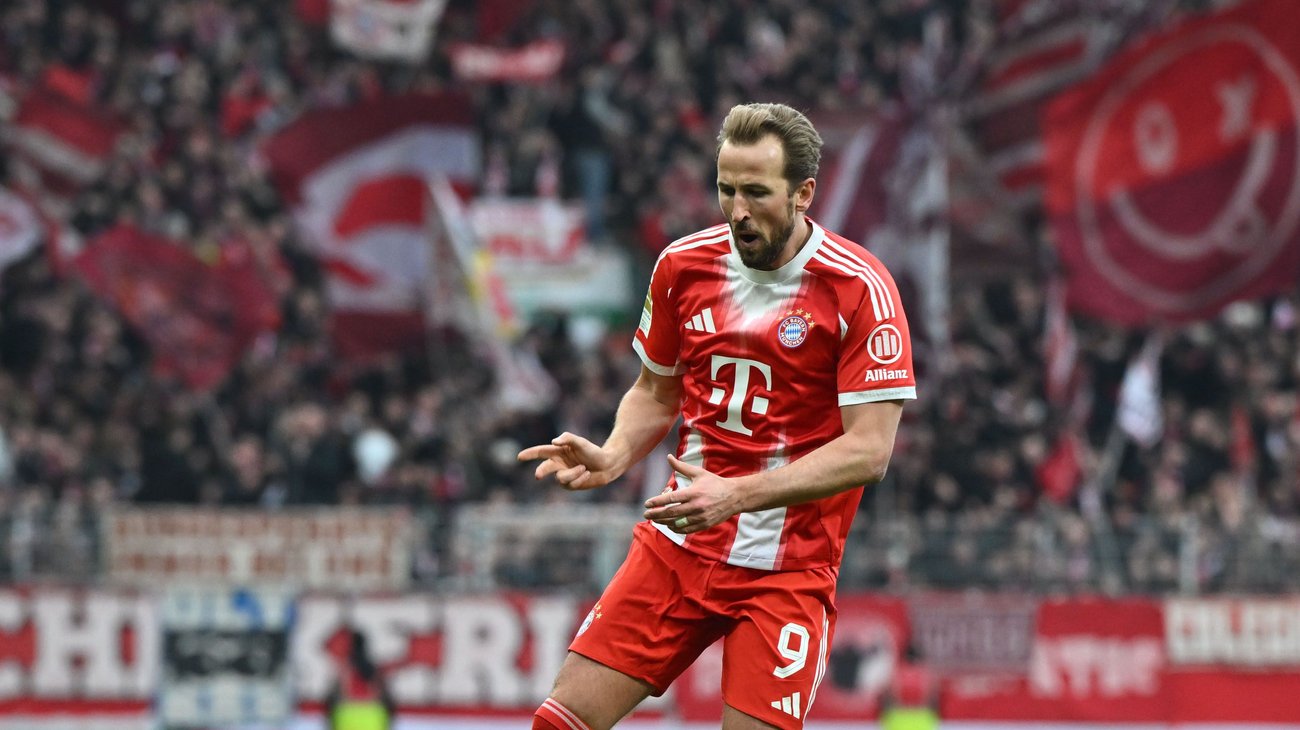 Kane alcanza 500 goles con doblete y consolida legado en Bayern