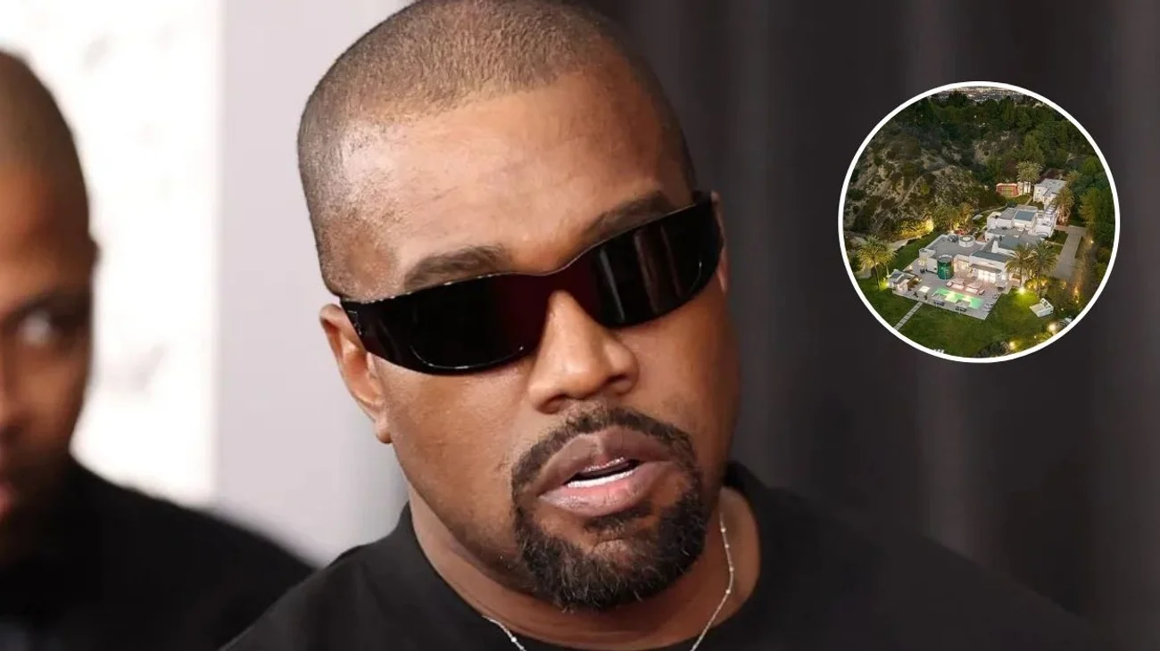 Vende Kanye West su mansión de $21 mdd a pesar de polémicas