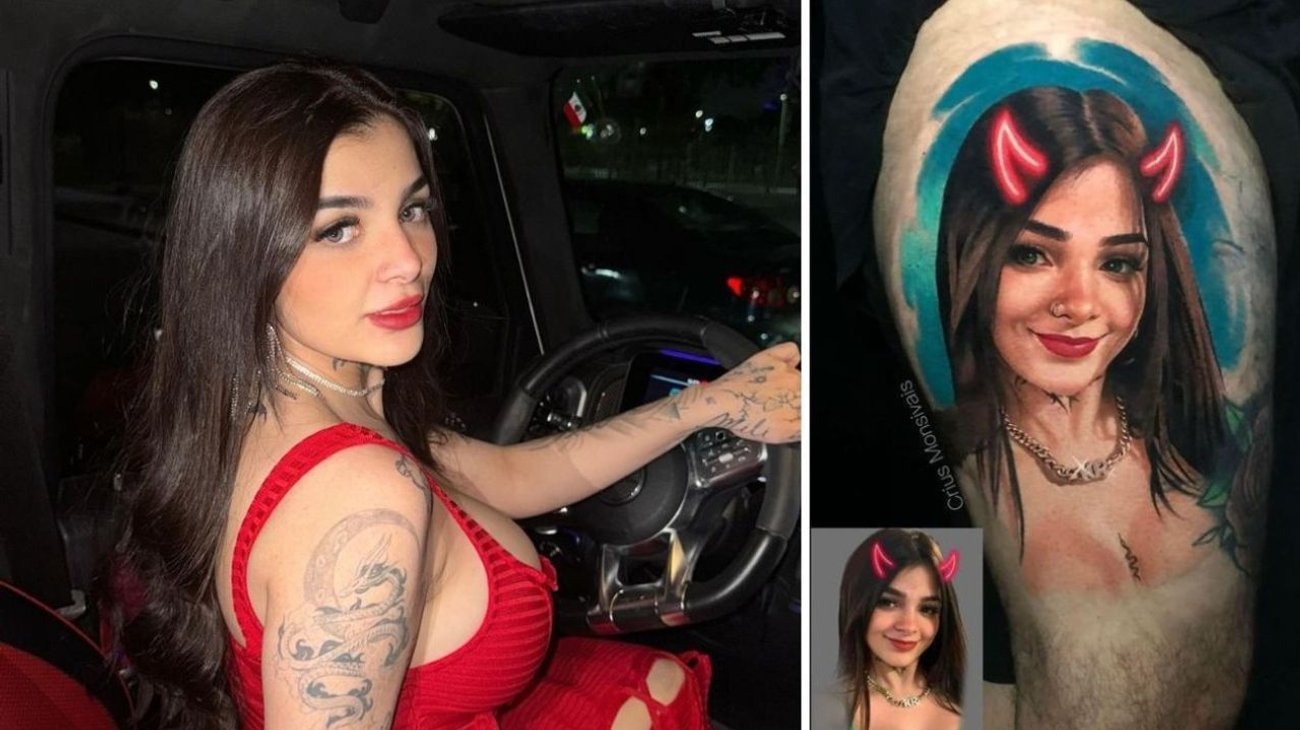 Anuncia Karely Ruiz el ganador por tatuarse su cara