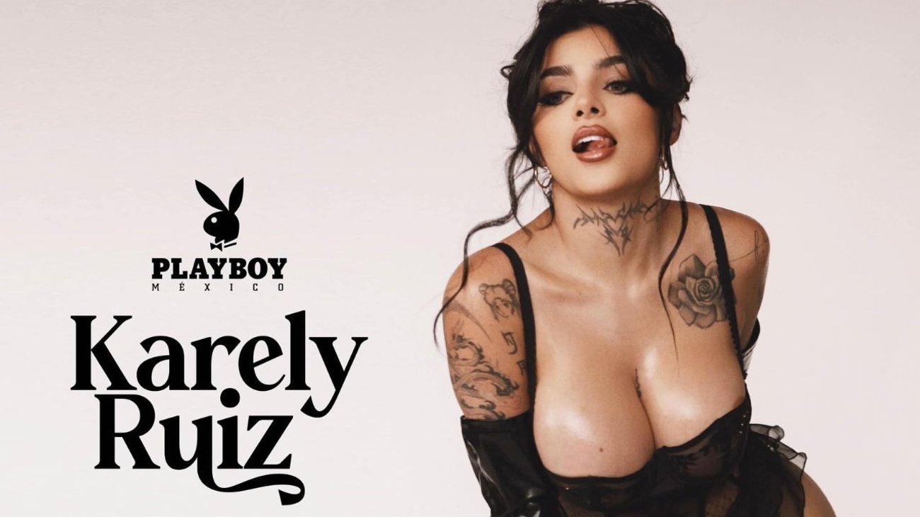 Karely Ruiz brilla como nueva conejita de Playboy México