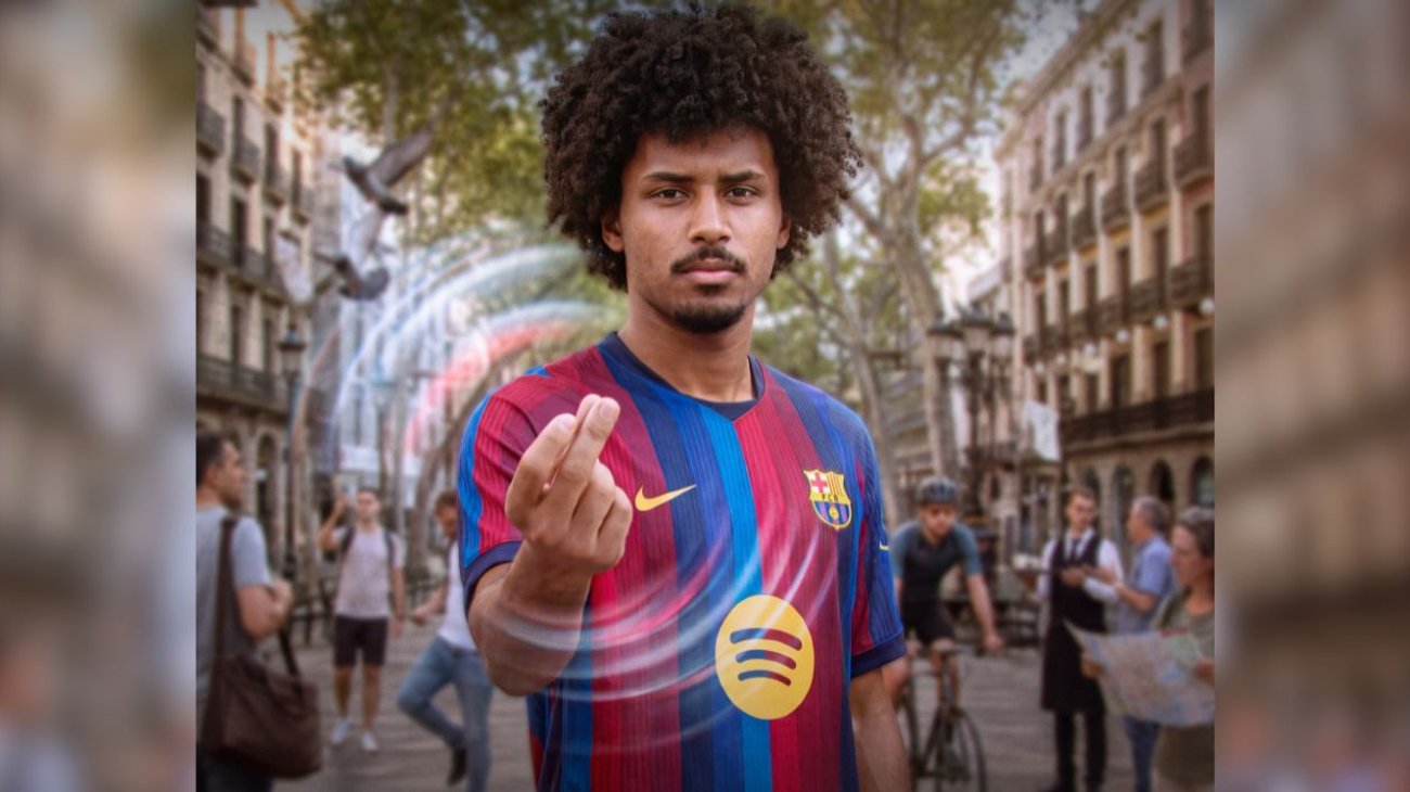 Barcelona hace oficial el fichaje de Karim Adeyemi hasta 2031