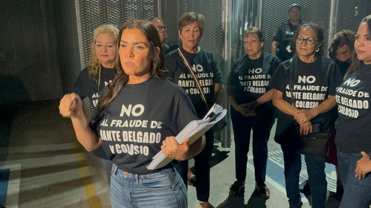 Impugna Karina Barrón elección para el Senado