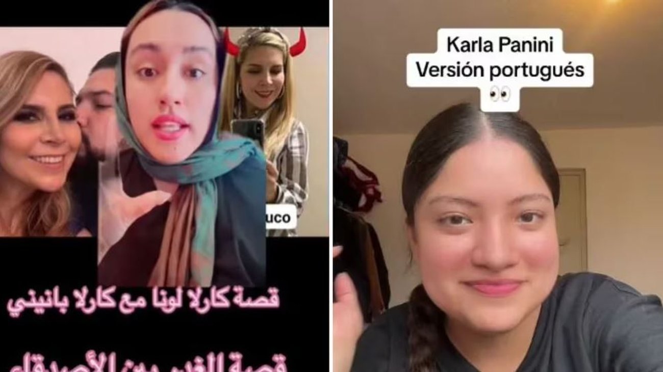 Exhiben historia de Karla Panini hasta en árabe y portugués