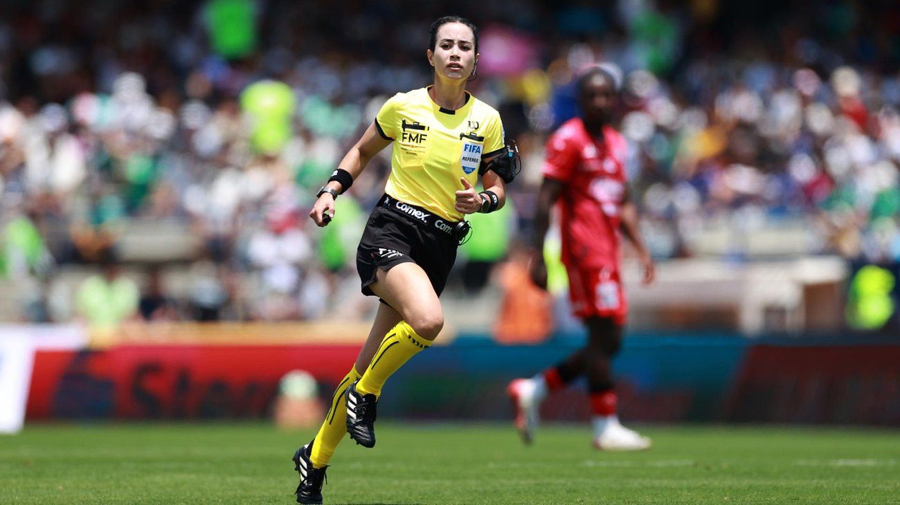 Copred condena expresiones misóginas contra árbitra Katia García
