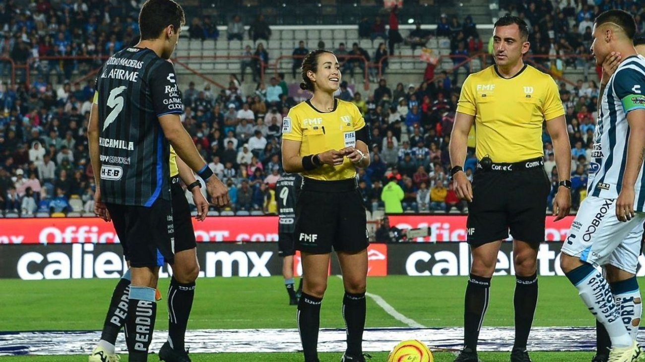 Katia Itzel García hace historia en la Liga MX 