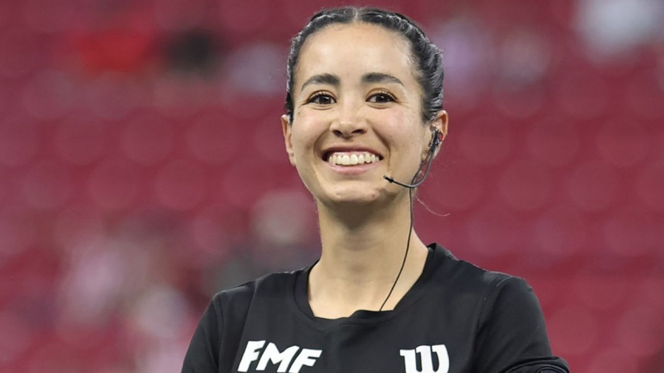 Felicita Sheinbaum a Katia Itzel por su designación al Mundial