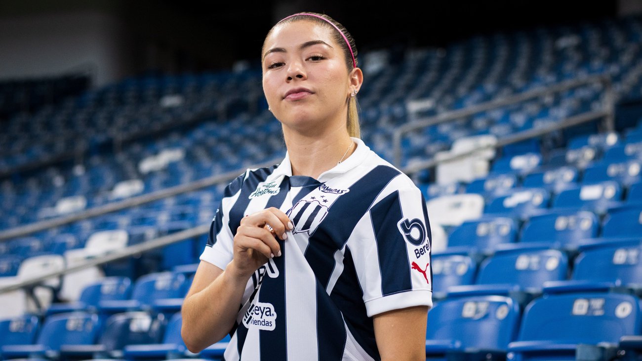 Rayadas presenta a Katty Killer, máxima goleadora de la liga