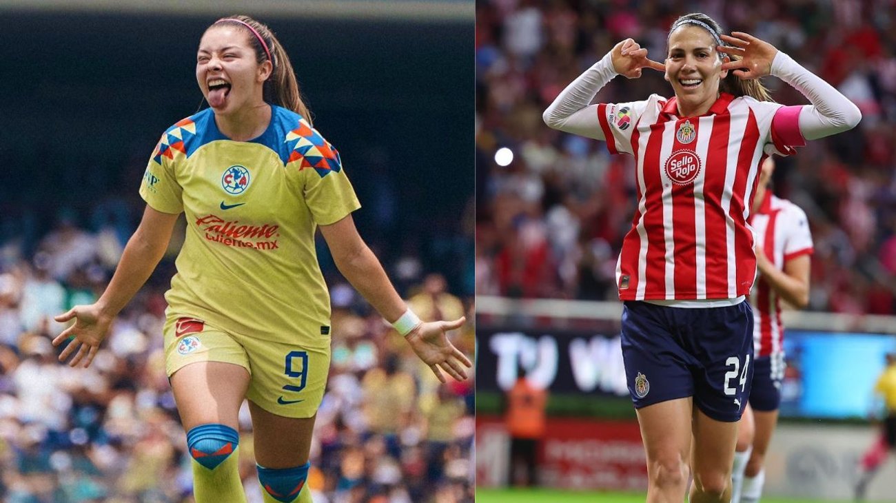 Katty y Alicia lideran ranking de goleadoras del 2024