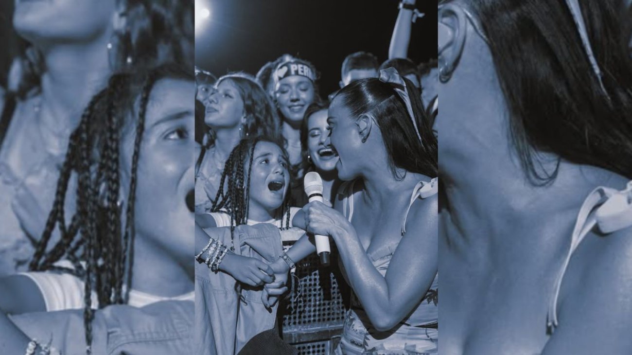 Katy Perry cumple el sueño de una fan de 10 años