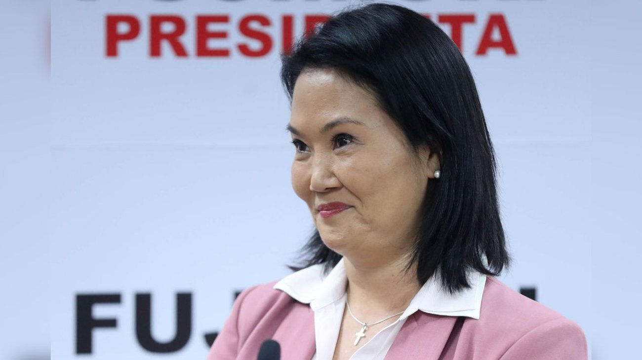 Keiko Fujimori asume proclamación como presidenta electa de Perú