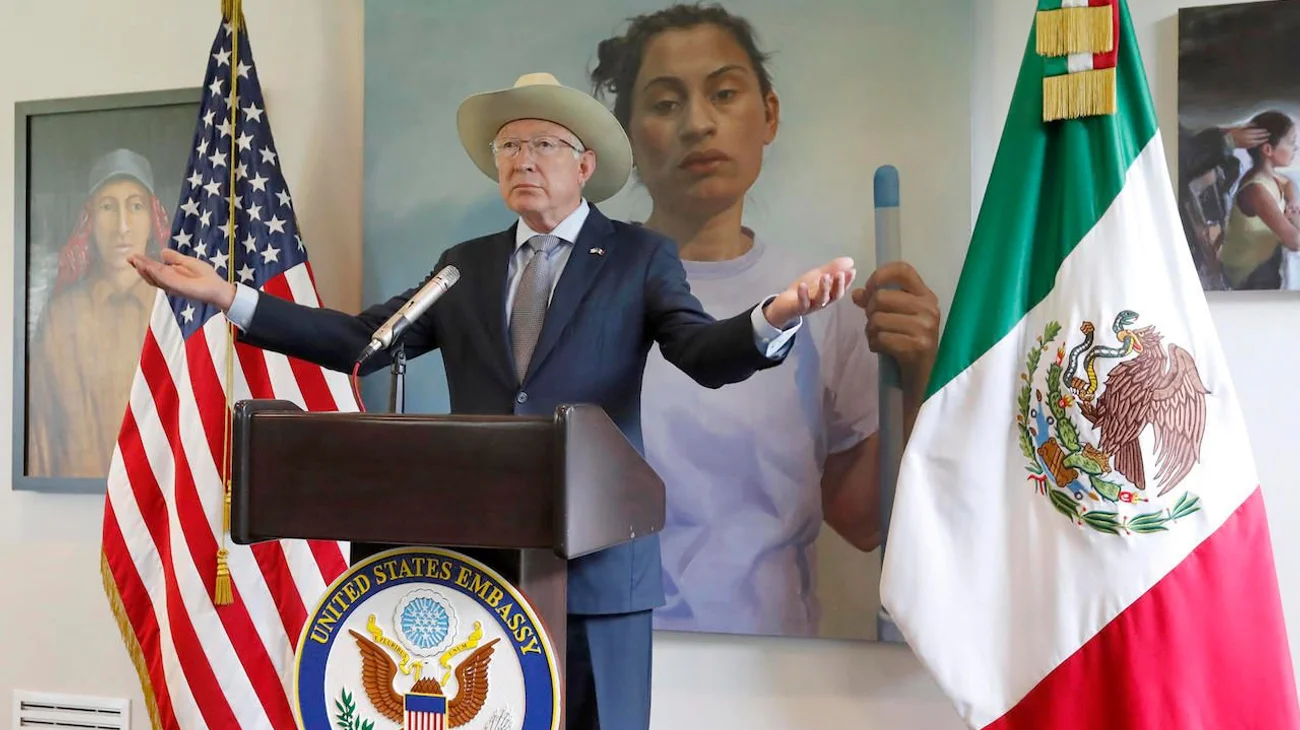 Envía México nota de protesta a EUA por críticas de Embajada