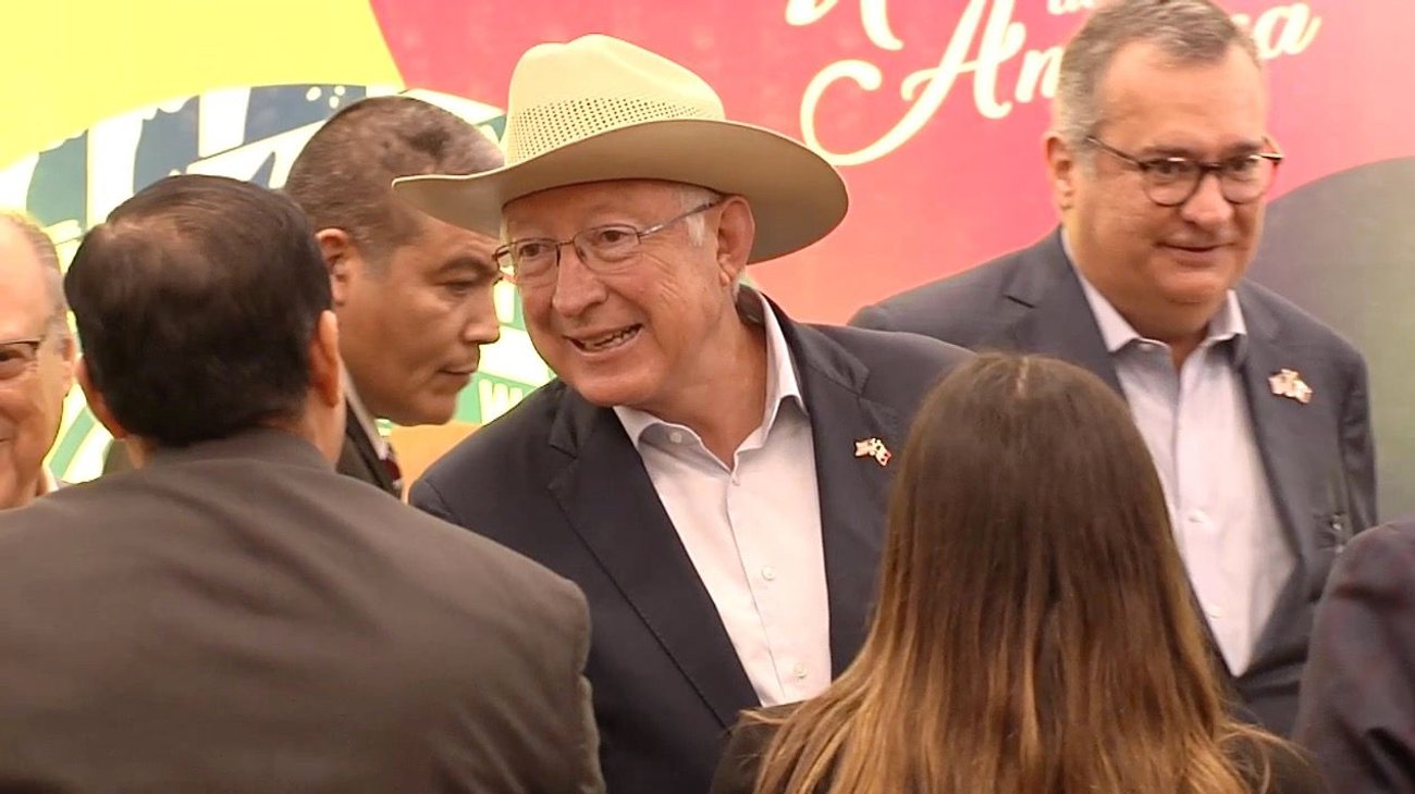 Plantea Colosio a Ken Salazar más acuerdos ciudad a ciudad