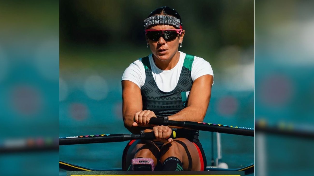 Kenia Lechuga conquista el oro en Mundial de Remo Ámsterdam 2026