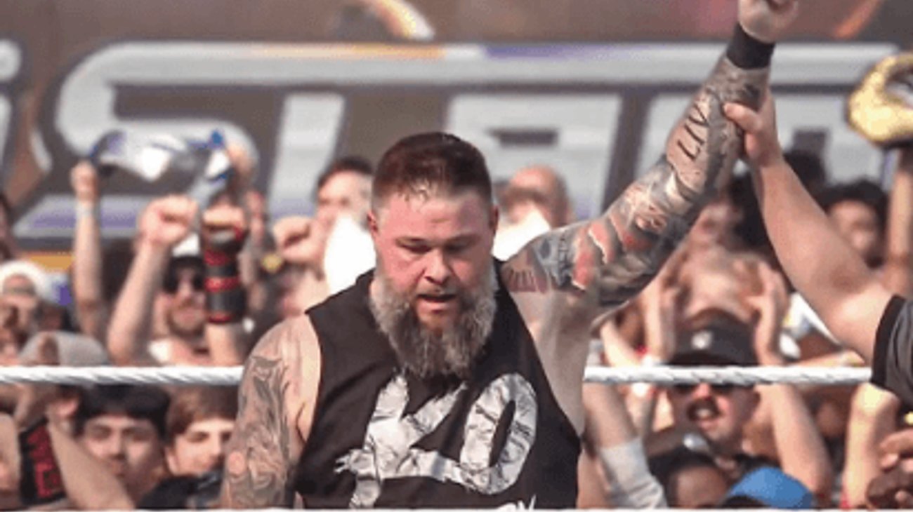 Kevin Owens vuelve a WWE tras 17 meses y gana en SummerSlam
