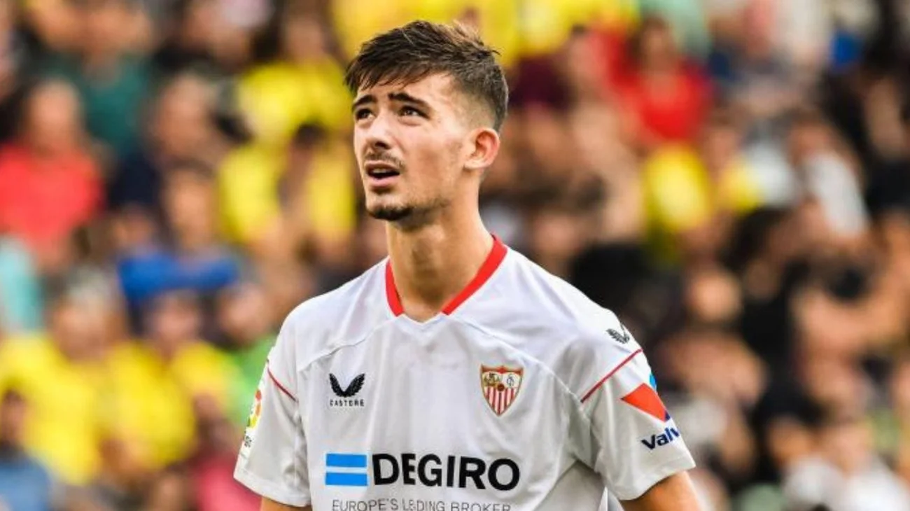 Detienen a futbolista del Sevilla por amañar apuestas