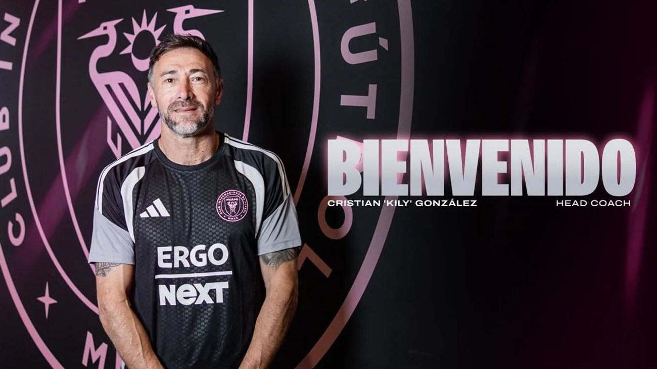 Toma 'Kily' González la dirección técnica del Inter Miami