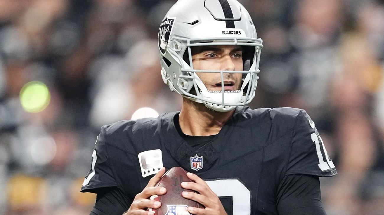 Garoppolo regresa con Las Vegas Raiders y va ante Packers