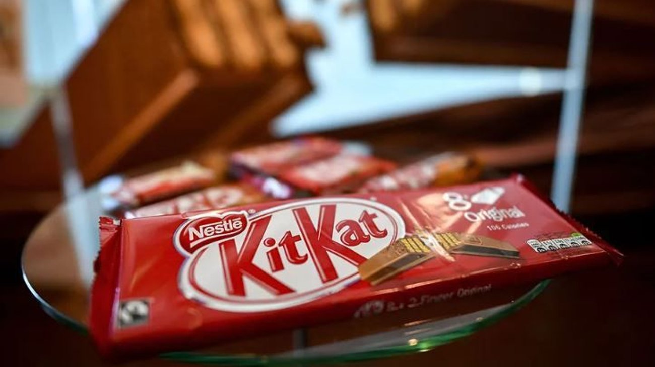 KitKat busca 12 toneladas de chocolate robadas en Europa