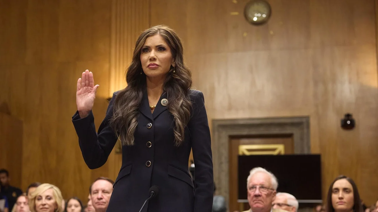 Reportan hospitalización urgente a secretaria de Seguridad de EUA