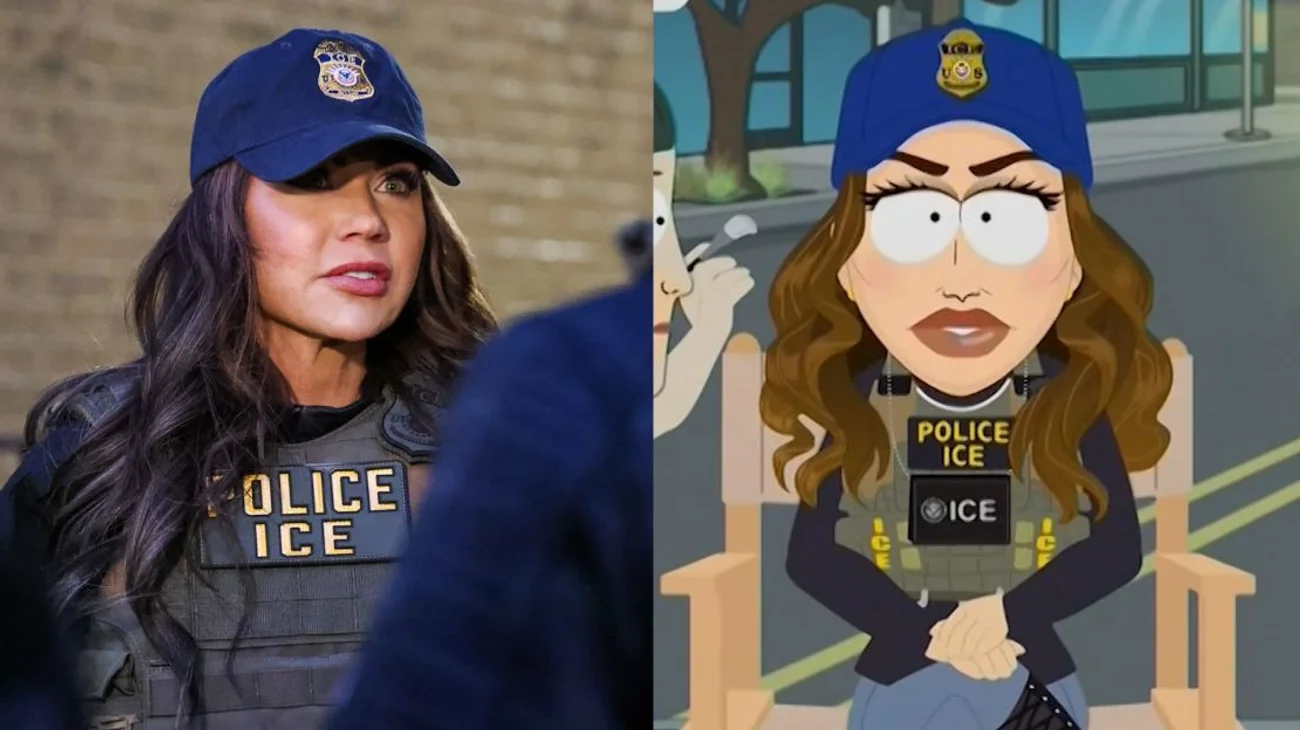 Kristi Noem responde a burla en 'South Park' 