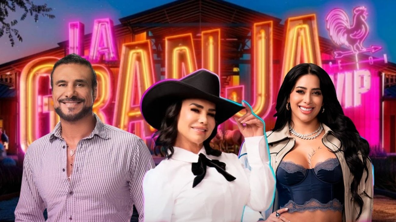 Capataz y primer nominado de la semana en la Granja Vip