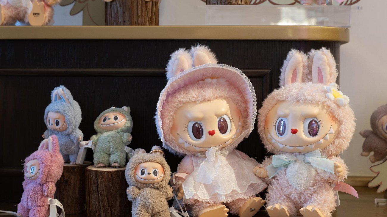 Empresa que produce muñecos 'Labubu' multiplica sus beneficios