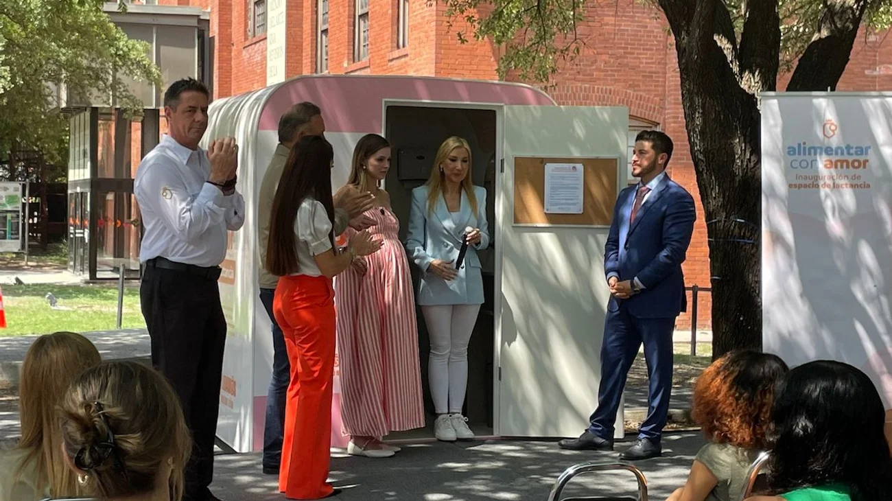 Ponen en marcha dos lactarios en el Parque Fundidora