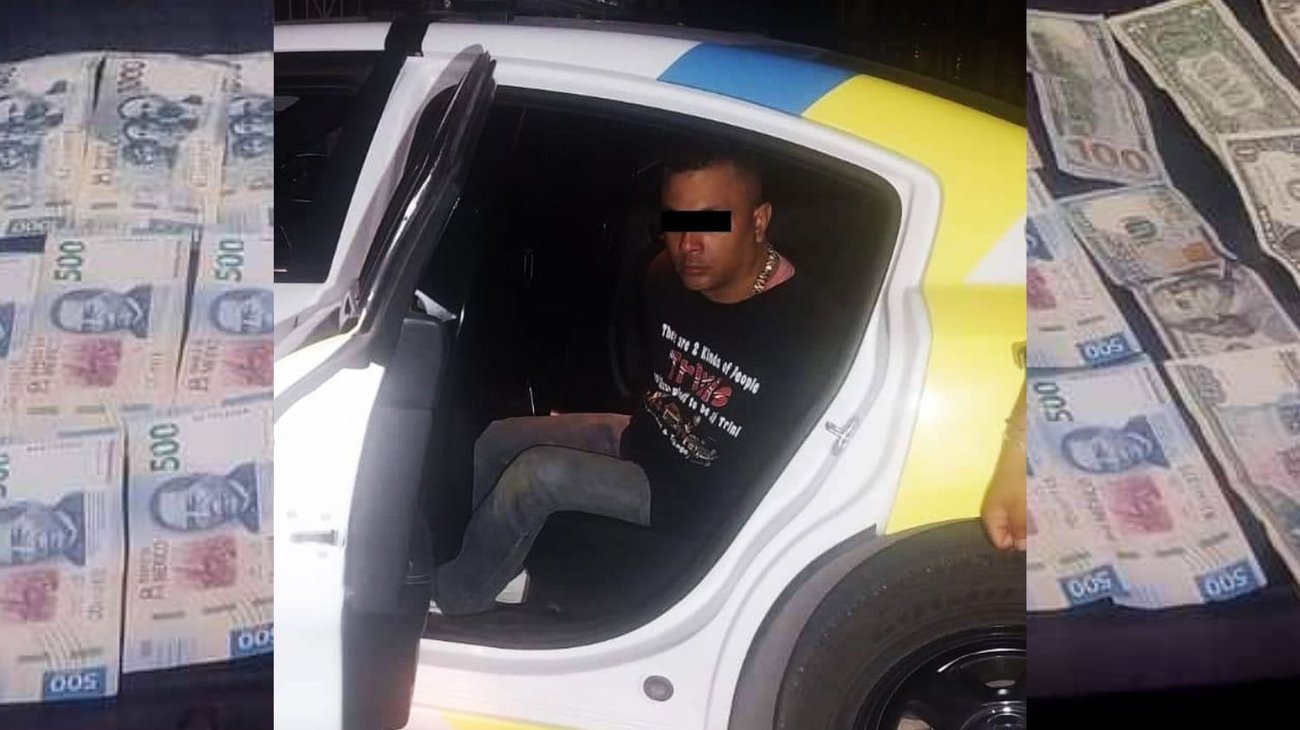 Escucha ruidos y halla a ladrón en su casa en Monterrey