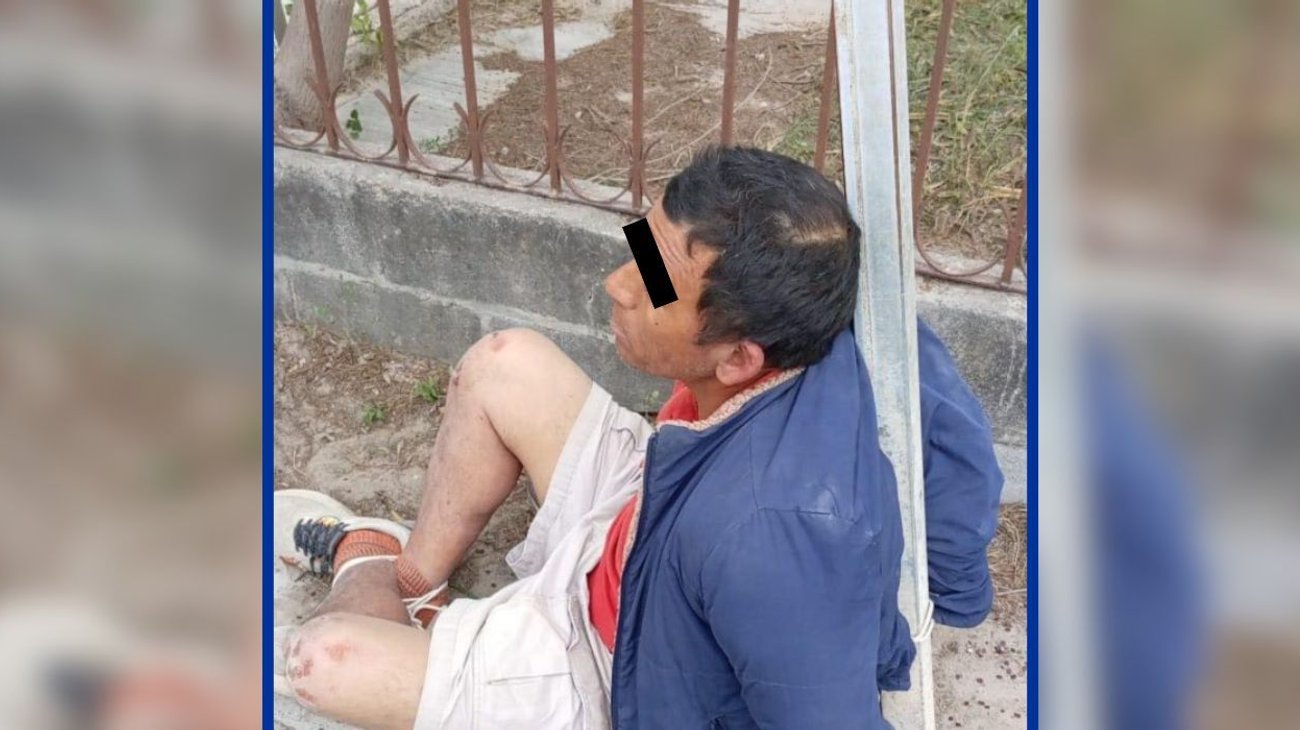 Vecinos someten a presunto ladrón ante falta de respuesta oficial