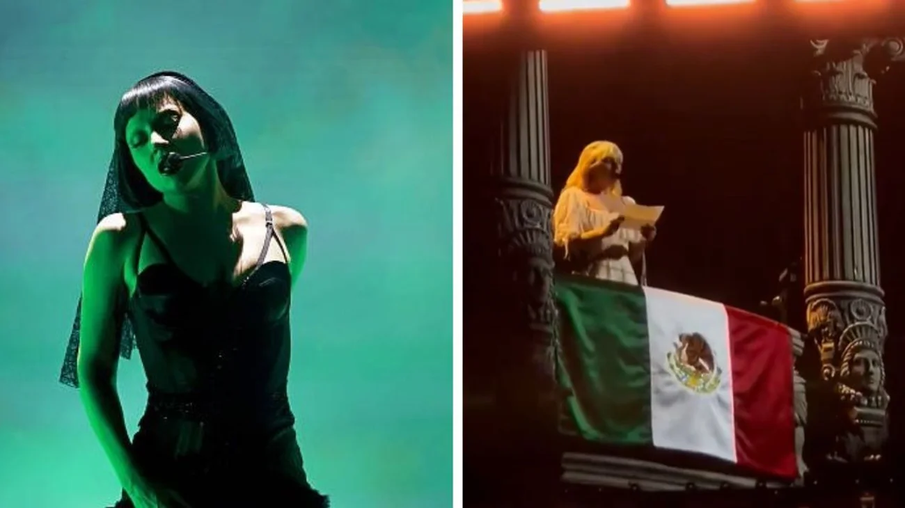 Hechiza Lady Gaga a México con ‘Mayhem'; esperaron una década