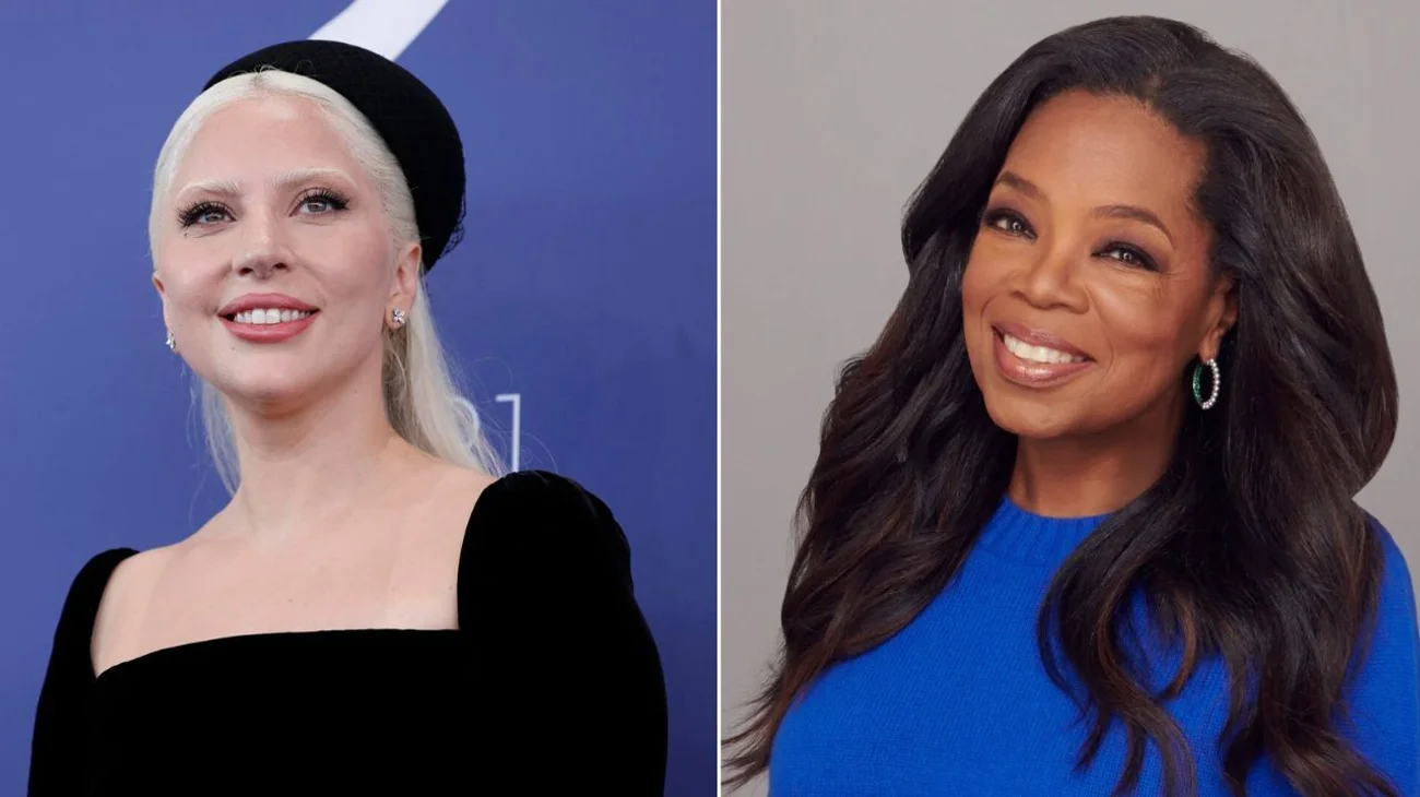 Lady Gaga y Oprah Winfrey impulsan la campaña de Harris