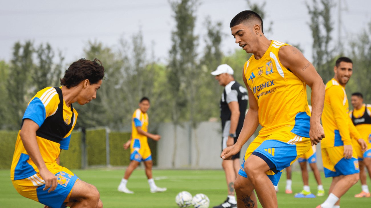 Tigres busca mantener su dominio sobre Necaxa en el Volcán
