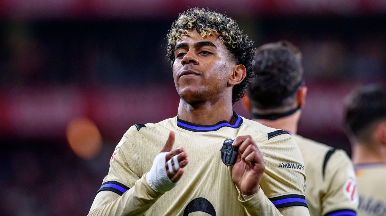 Supera Lamine Yamal su propio récord goleador con Barcelona