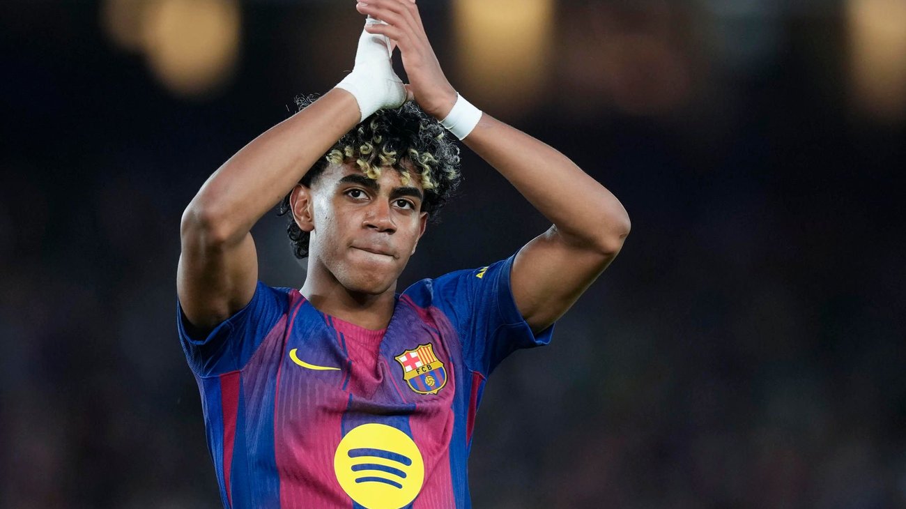 Eligen a Lamine Yamal como el mejor jugador de LaLiga 2025-2026