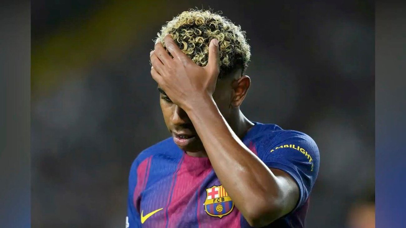 Lamine Yamal, entre dos y tres semanas fuera al recaer de lesión