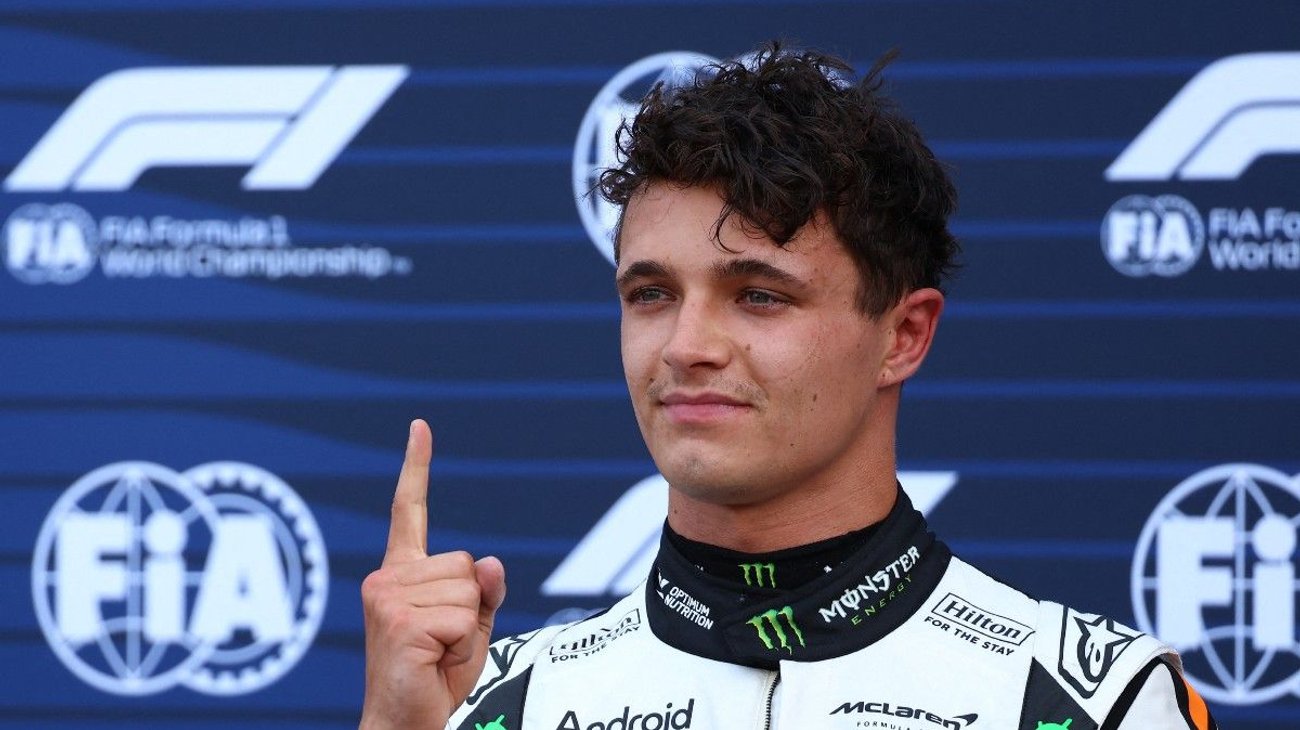 Lando Norris se impone en Brasil y amplía su ventaja en la F1