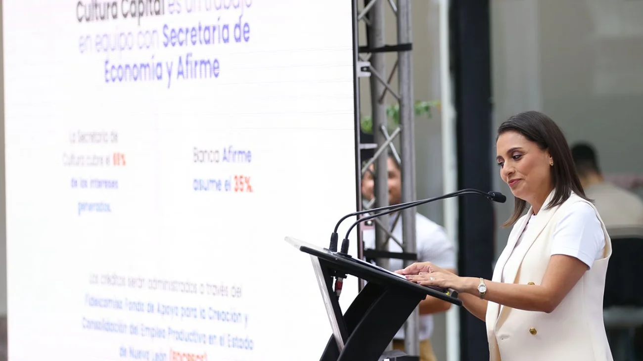 Lanzan programa 'Cultura Capital' en Nuevo León