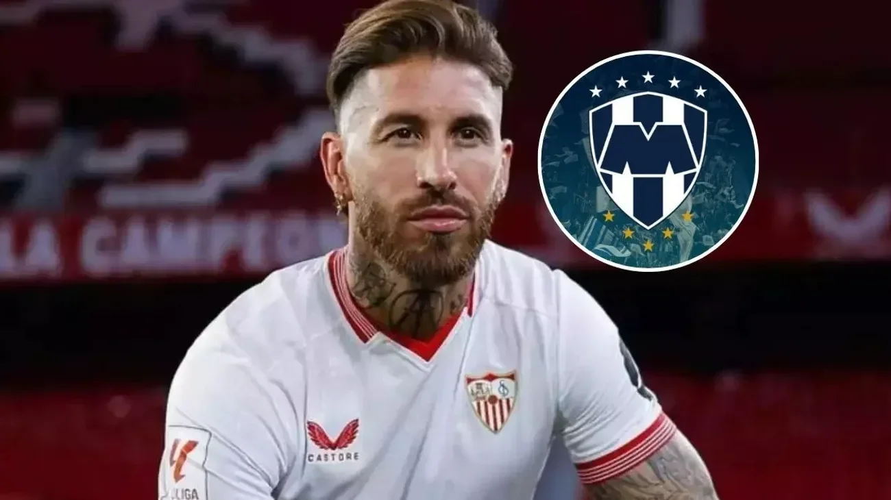 ¡Oficial! Sergio Ramos es nuevo jugador de Rayados