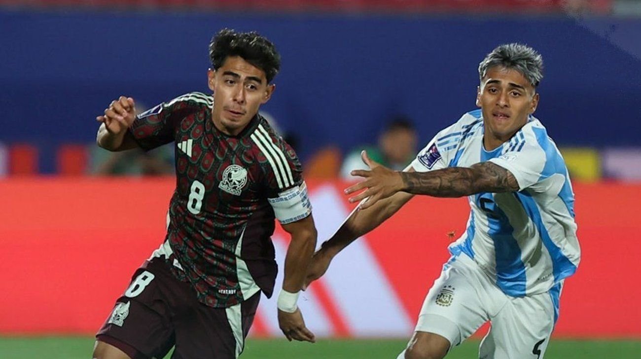 México cae 2-0 ante Argentina y está eliminado del Mundial Sub 20