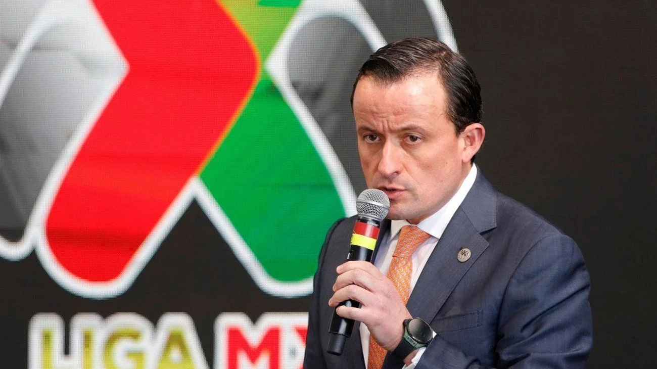 Mikel Arriola, nuevo comisionado interino de la FMF