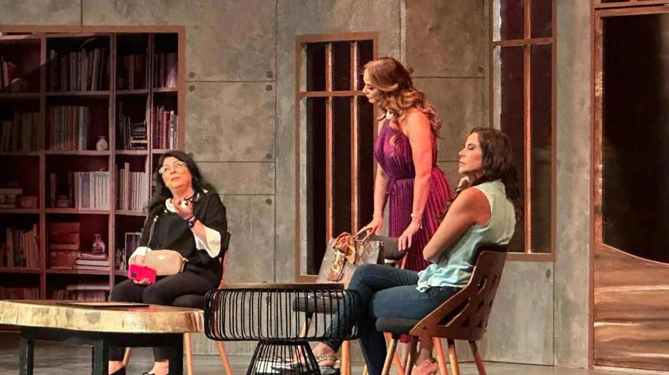 'Las Leonas' llegan al teatro principal del Parque Cultural