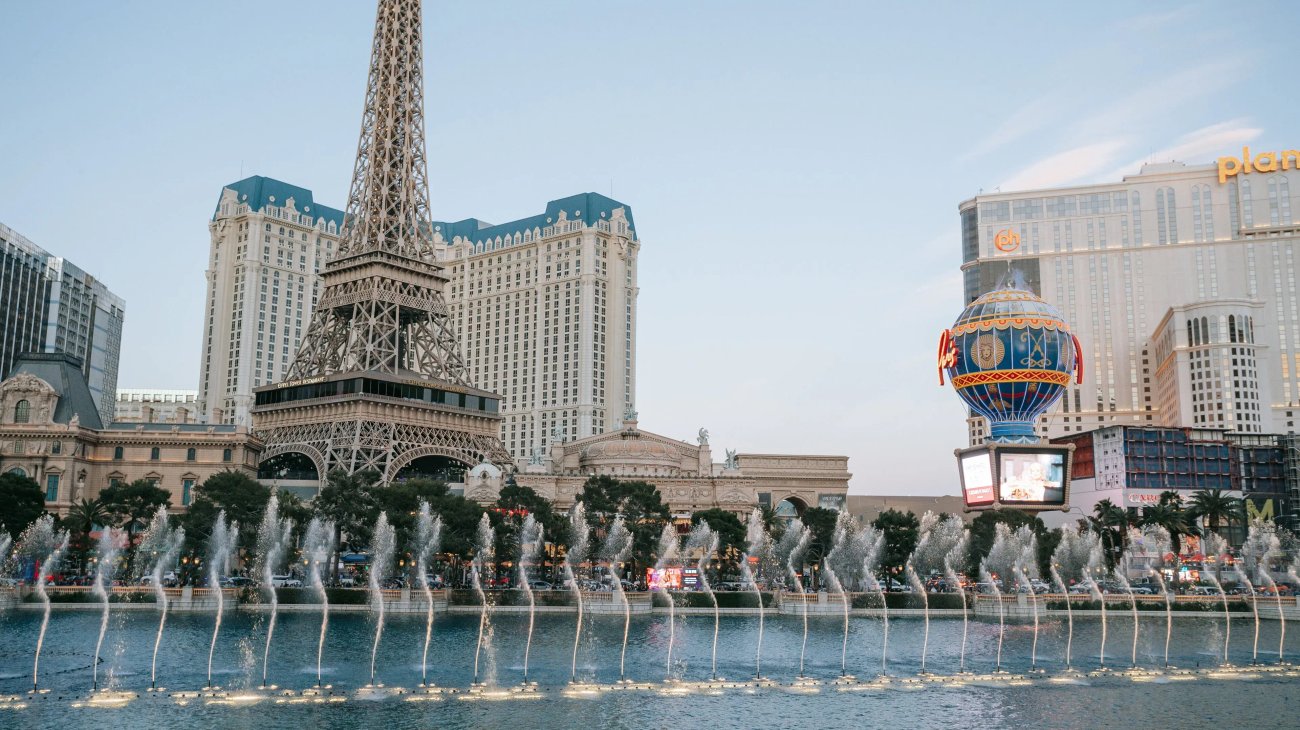 ciudad de las vegas de día